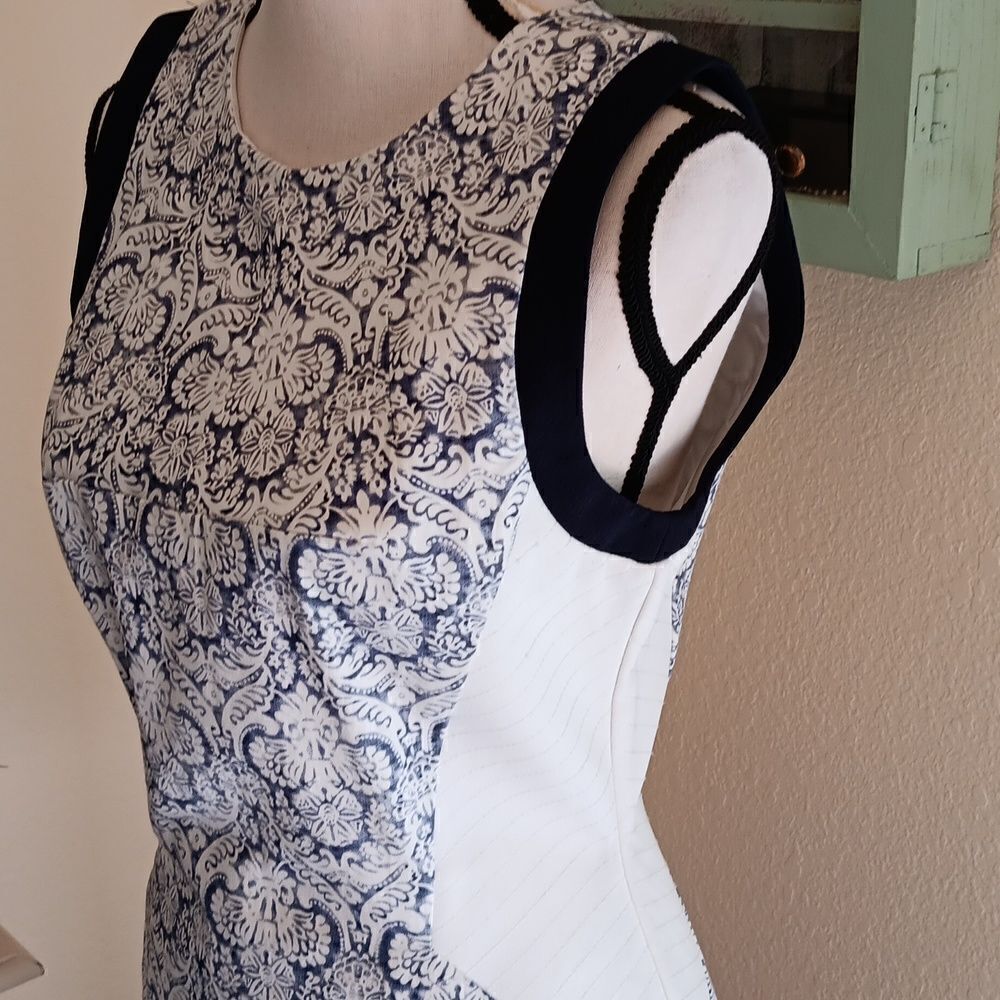 G.I.N Colorblock Dress - Picture 4 of 11